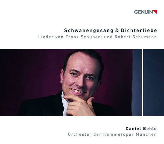 Schwanengesang & Dichterliebe: Lieder By Franz Schubert And Robert Schumann - Behle / Gordes - Música - GENUIN CLASSICS - 4260036257106 - 28 de agosto de 2020