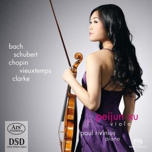 Music for viola and piano ARS Production Klassisk - Xu Peijun / Rivinius Paul - Musik - DAN - 4260052381106 - 4. januar 2012