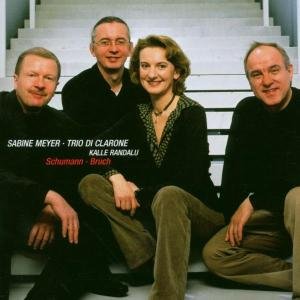 Cover for Schumann / Bruch · Trio Di Clarone (CD) (2006)