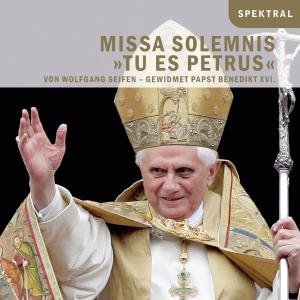 Cover for Alex / Humboldts Philh. Chor / Sym. Orch · Tu Es Petrus Spektral Klassisk (CD) (2008)