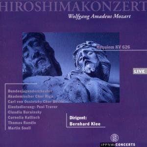 Cover for W. A. Mozart · Requiem Kv 626 (CD) (2010)