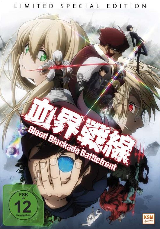 Cover for N/a · Blood Blockade Battlefront Vol.1-3 [SLE] [3DVD] (DVD) (2016)