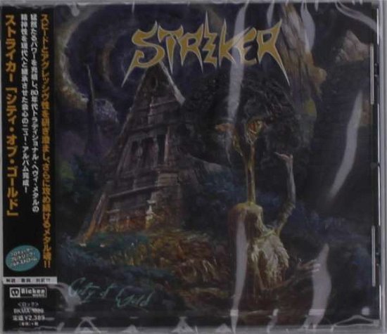 Cover for Striker · City of Gold (CD) [Japan Import edition] (2014)