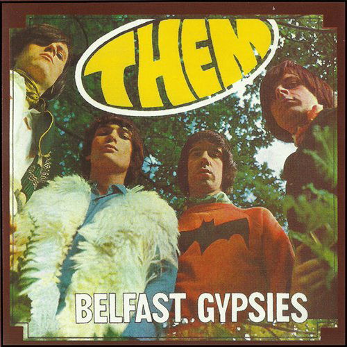 Cover for Them · Them Belfast Gypsies (CD) [Japan Import edition] (2018)