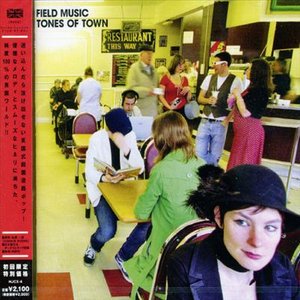 Cover for Field Music · Tones of Town (CD) [Japan Import edition] (2007)