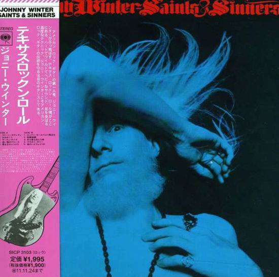 Saints & Sinners - Johnny Winter - Music - SONY MUSIC - 4547366059106 - May 25, 2011