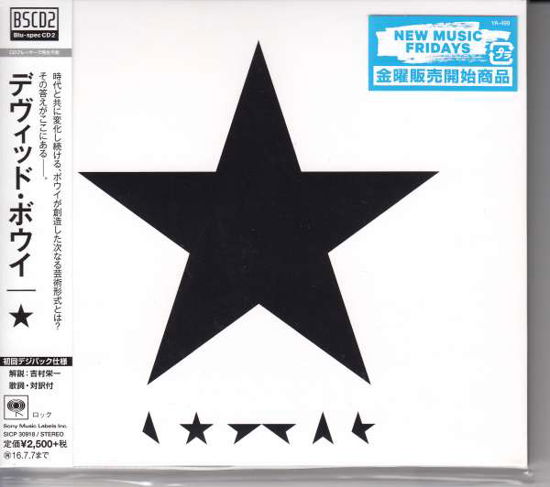 Blackstar - David Bowie - Musik - SONY MUSIC ENTERTAINMENT - 4547366257106 - 8. Januar 2016