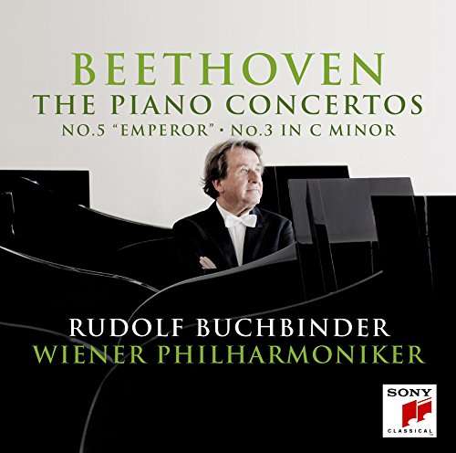 Cover for Beethoven / Buchbinder,rudolf · Beethoven: Piano Concerto 5 Emperor (CD) [Japan Import edition] (2016)