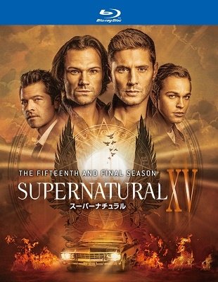 Cover for Jared Padalecki · Supernatural S15 Complete Box (MBD) [Japan Import edition] (2021)