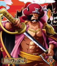 Cover for Oda Eiichiro · One Piece 20th Season Wanokuni Hen Piece.19 (MBD) [Japan Import edition] (2021)