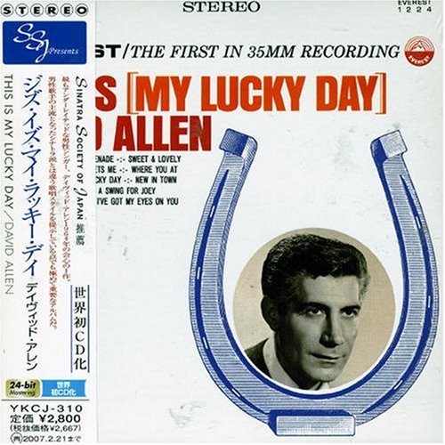 Cover for David Allen · This is My Lucky Day (CD) [Limited edition] (2008)