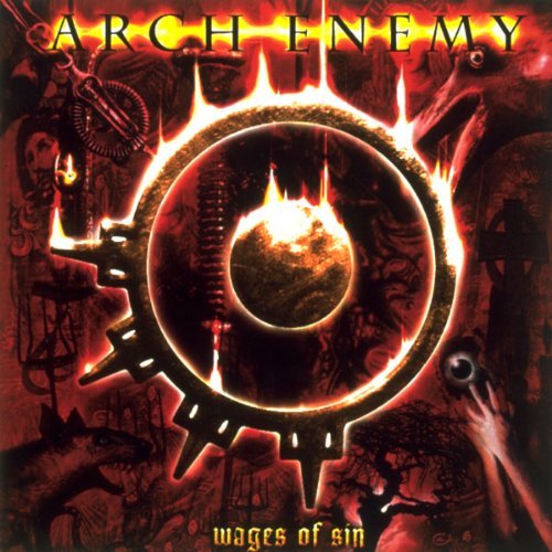Cover for Arch Enemy · Wages Of Sin (CD) [Japan Import edition] (2011)