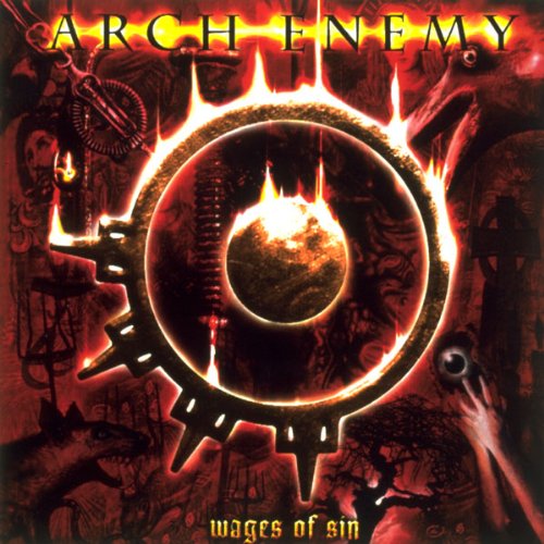 Cover for Arch Enemy · Wages Of Sin (re-Issue 2023) (CD) [Japan Import edition] (2011)