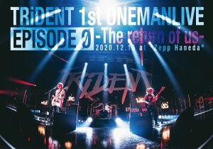 Cover for Trident · Trident 1st Live DVD -the Return of Us- (MDVD) [Japan Import edition] (2021)