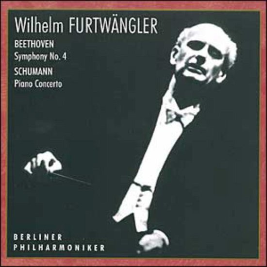 Symphony No. 4 / R. Schumann - Piano Con - Wilhelm Furtwängler - Musique - RUSSIAN COMPACT DISC - 4600383250106 - 