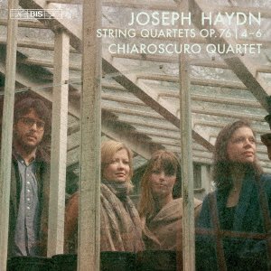 Cover for Chiaroscuro Quartet · Haydn: String Quartets Op.76 No.4-6 (CD) [Japan Import edition] (2021)