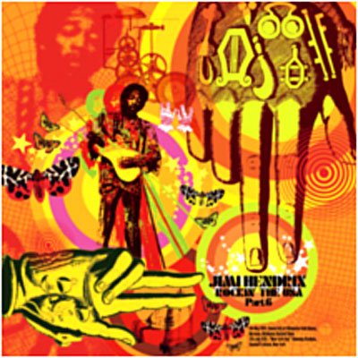 Rockin' The Usa P.6 - The Jimi Hendrix Experience - Music - MSI - 4938167016106 - June 25, 2009