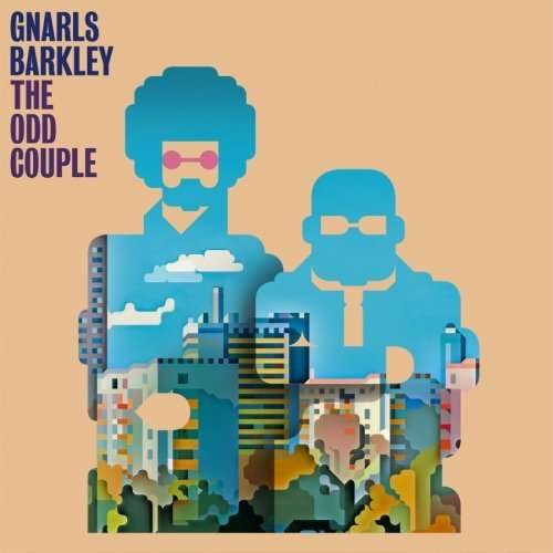 Cover for Gnarls Barkley · Odd Couple (CD) [Japan Import edition] (2008)