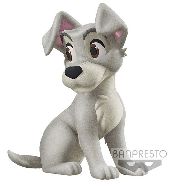 DISNEY - Fluffy Puffy - Lady and the Tramp - Tramp - Figurines - Merchandise -  - 4983164161106 - 15. april 2020