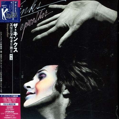 Cover for The Kinks · Sleepwalker (Mini LP Sleeve) (CD) [Limited edition] (2007)