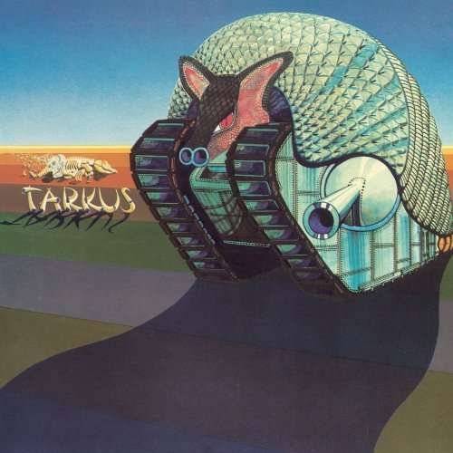Cover for Emerson Lake &amp; Palmer · Tarkus (CD) [Japan Import edition] (2010)
