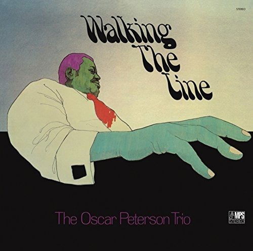 Walking the Line - Oscar Peterson - Musiikki - TOWER - 4988002725106 - perjantai 11. marraskuuta 2016