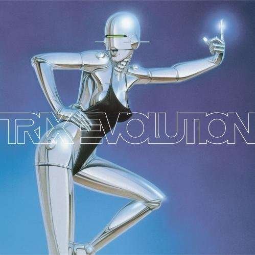 Cover for Trix · Evolution (CD) [Japan Import edition] (2016)