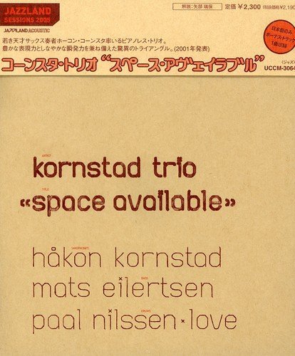 Cover for Kornstad Trio · Space Available (CD) [Bonus Tracks edition] (2008)