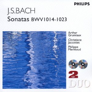 Cover for Arthur Grumiaux · J.s.bach: Sonatas Bwv1014-1023 (CD)
