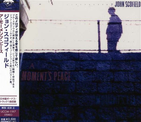 Cover for John Scofield · Moment's Peace (CD) (2011)
