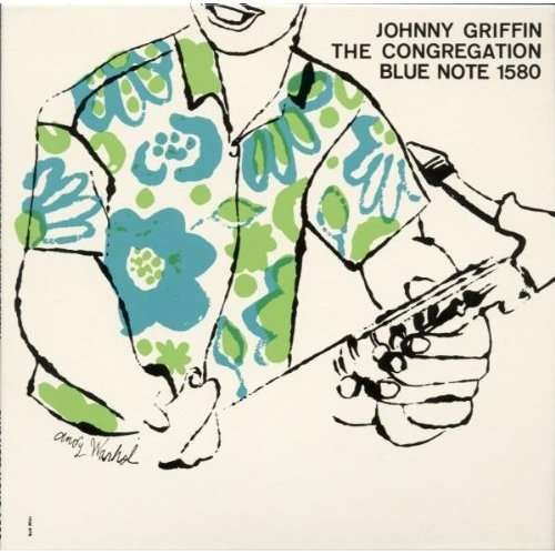Cover for Johnny Griffin · Congregation (CD) [Limited, Remastered edition] (2004)