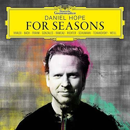For Seasons - Daniel Hope - Muziek - UNIVERSAL - 4988031208106 - 31 maart 2017