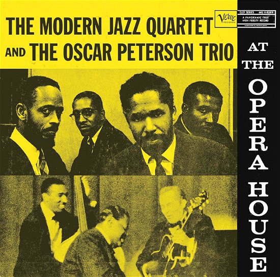 Modern Jazz Quartet And The Oscar Peterson Trio - Modern Jazz Quartet - Musik - UNIVERSAL - 4988031310106 - 5. december 2018