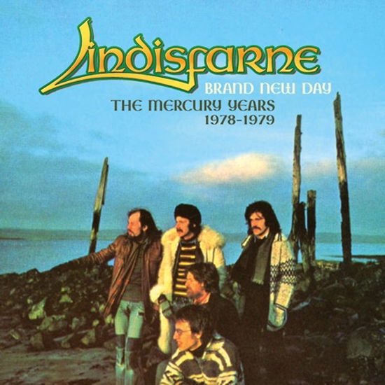 Cover for Lindisfarne · Brand New Day - the Mercury Years 1978-1979 (3cd Clamshell Box) (CD) (2024)