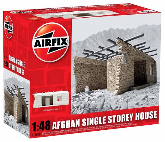 Speelgoed | Model Kits - Afghan Single Storey House (75010) - Speelgoed | Model Kits - Merchandise - Airfix - 5014429750106 - 