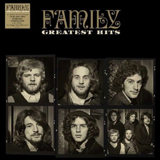 Cover for Family · Greatest Hits (LP) [Coloured edition] (2018)