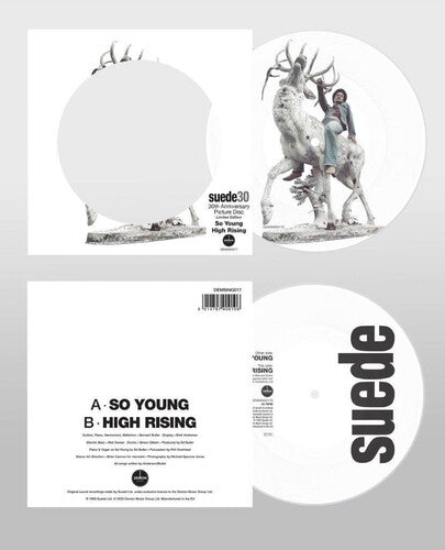 So Young (30th Anniversary Limited Edition) (Picture Disc) - Suede - Muziek - DEMON RECORDS - 5014797909106 - 5 januari 2024