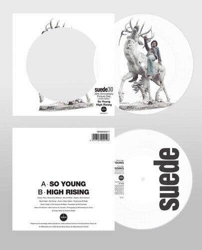 So Young (30th Anniversary Limited Edition) (Picture Disc) - Suede - Música - DEMON RECORDS - 5014797909106 - 5 de janeiro de 2024