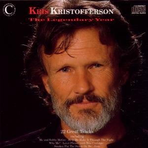Legendary Years - Kris Kristofferson - Musikk - CONNOISSEUR SOCIETY - 5015773911106 - 23. mars 2009