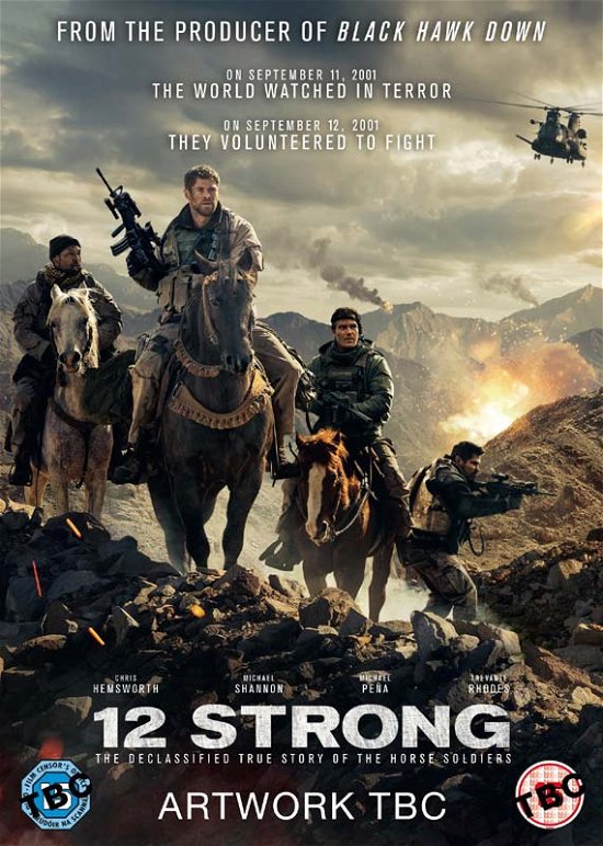 12 Strong - 12 Strong - Films - Entertainment In Film - 5017239198106 - 28 mei 2018