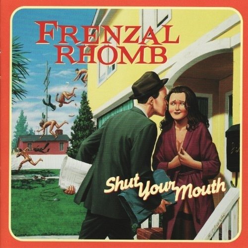 Cover for Frenzal Rhomb · Shut Your Mouth (CD) (2023)