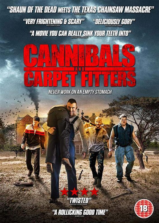Cover for Cannibals  Carpet Fitters · Cannibals and Carpet Fitters (DVD) (2019)