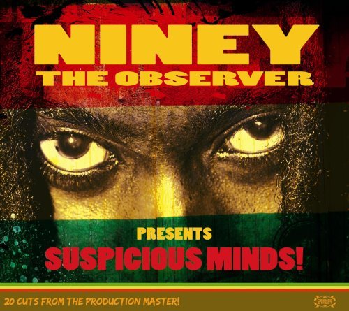 Cover for Heptones / Ethiopians / Wailing Souls m.m. · Niney presents - Suspicious Minds! Delta Pop / Rock (CD) (2009)