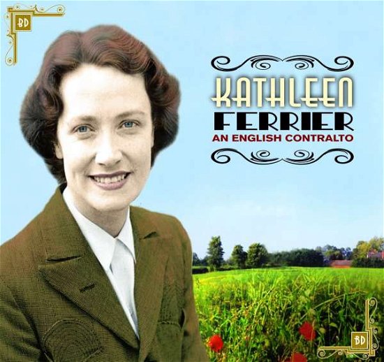 Kathleen Ferrier-an English Contralto - Kathleen Ferrier - Muzyka - BYGON - 5024952770106 - 2 lipca 2014