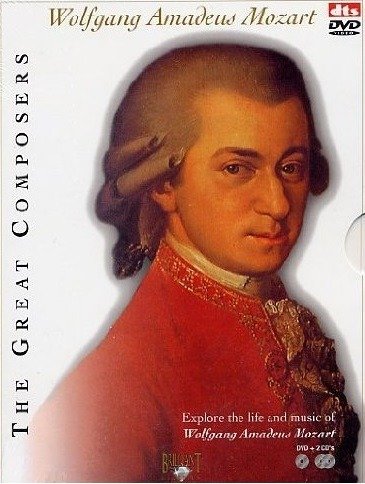 Cover for Wolfgang Amadeus Mozart (DVD)