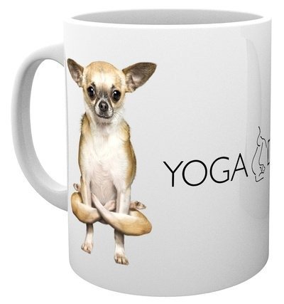 Cover for Yoga · Yoga - Dogs Folded Legs (Tazza) (MERCH)
