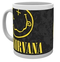 Cover for Nirvana · Tazza Ceramica Smile (MERCH) [White edition] (2019)