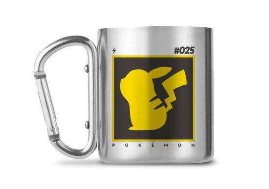 Pokemon Carabiner Mug - Pikachu - Gb Eye Limited - Bøger - ABYSSE UK - 5028486486106 - 15. september 2023