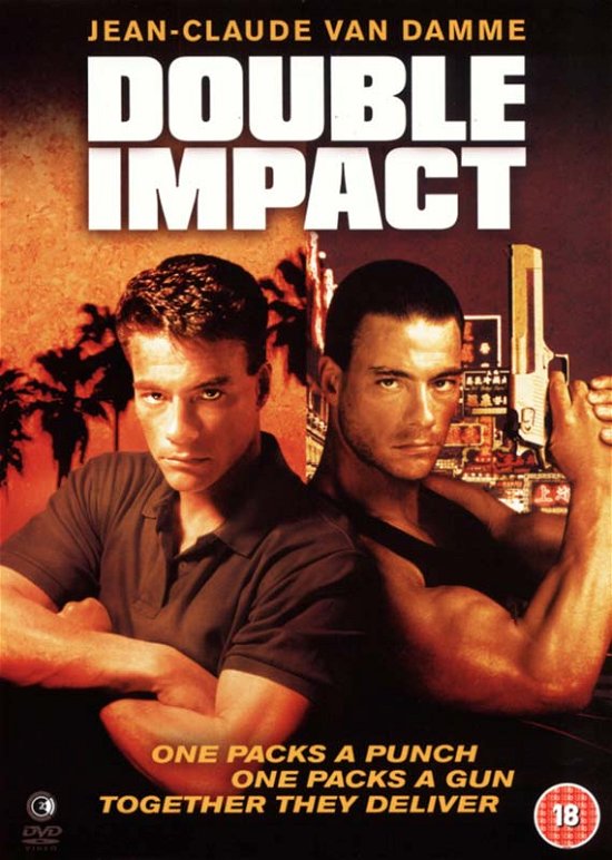 Cover for Jean-claude Van Damme · Double Impact (DVD) (2007)
