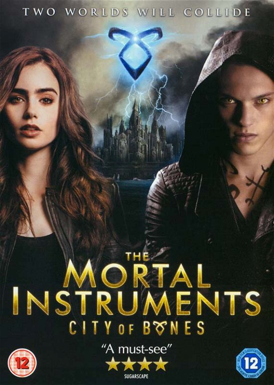 Cover for Mortal Instruments · The Mortal Instruments - City Of Bones (DVD) (2014)